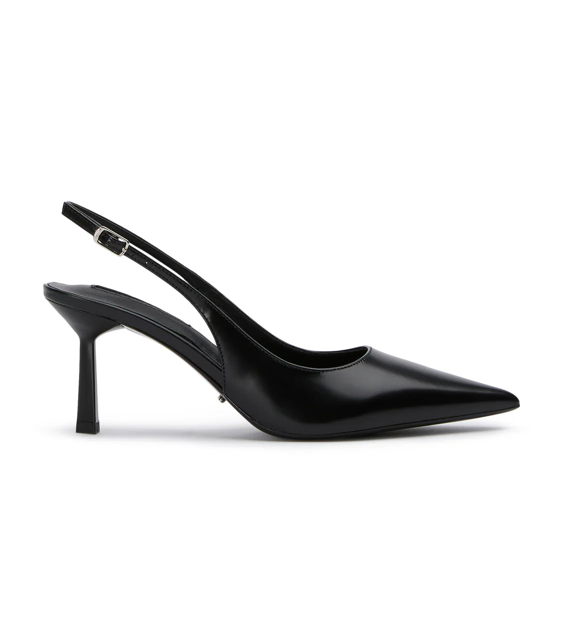 TONY BIANCO BAZ SLING BACK HEEL BLACK PAT - Shoe Market NYC