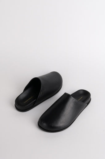 INTENTIONALLY BLANK AGATHA SLIDES - Shoe Market NYC