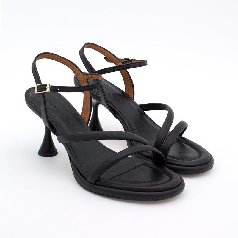ANGEL ALACRON CATHY STRAPPY HEELS