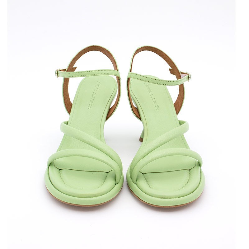 ANGEL ALACRON CATHY STRAPPY HEELS