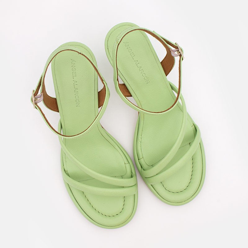 ANGEL ALACRON CATHY STRAPPY HEELS