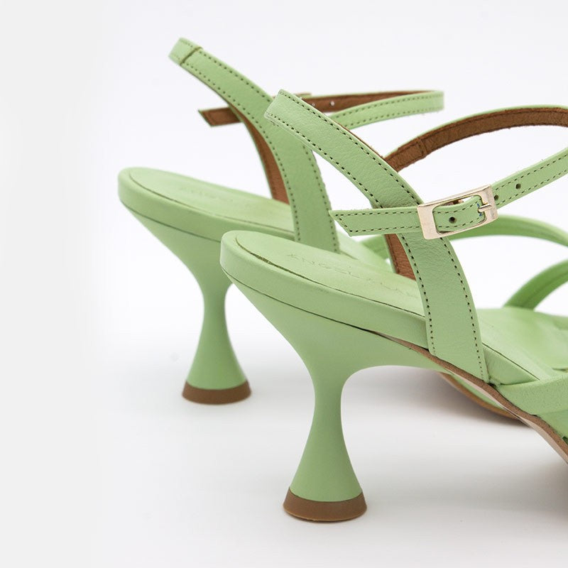 ANGEL ALACRON CATHY STRAPPY HEELS