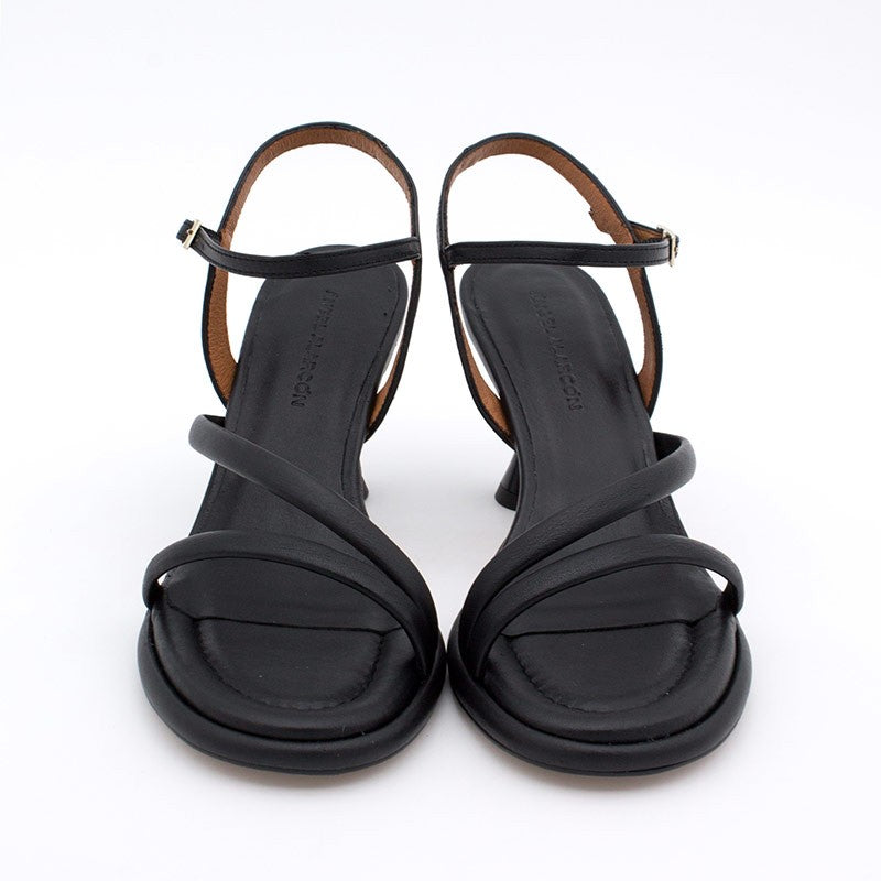 ANGEL ALACRON CATHY STRAPPY HEELS
