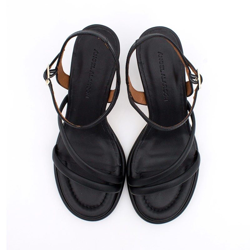 ANGEL ALACRON CATHY STRAPPY HEELS