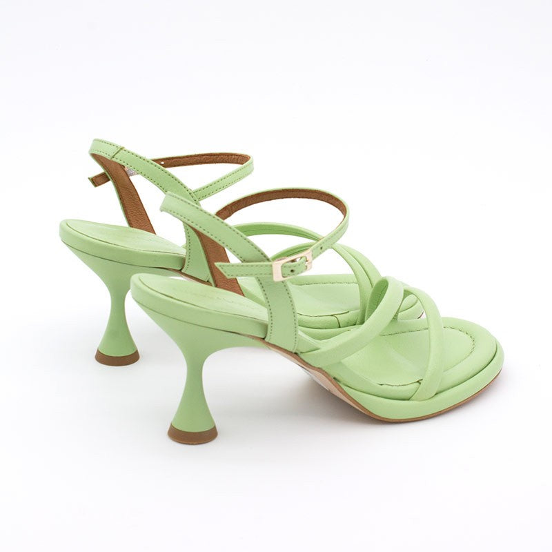 ANGEL ALACRON CATHY STRAPPY HEELS