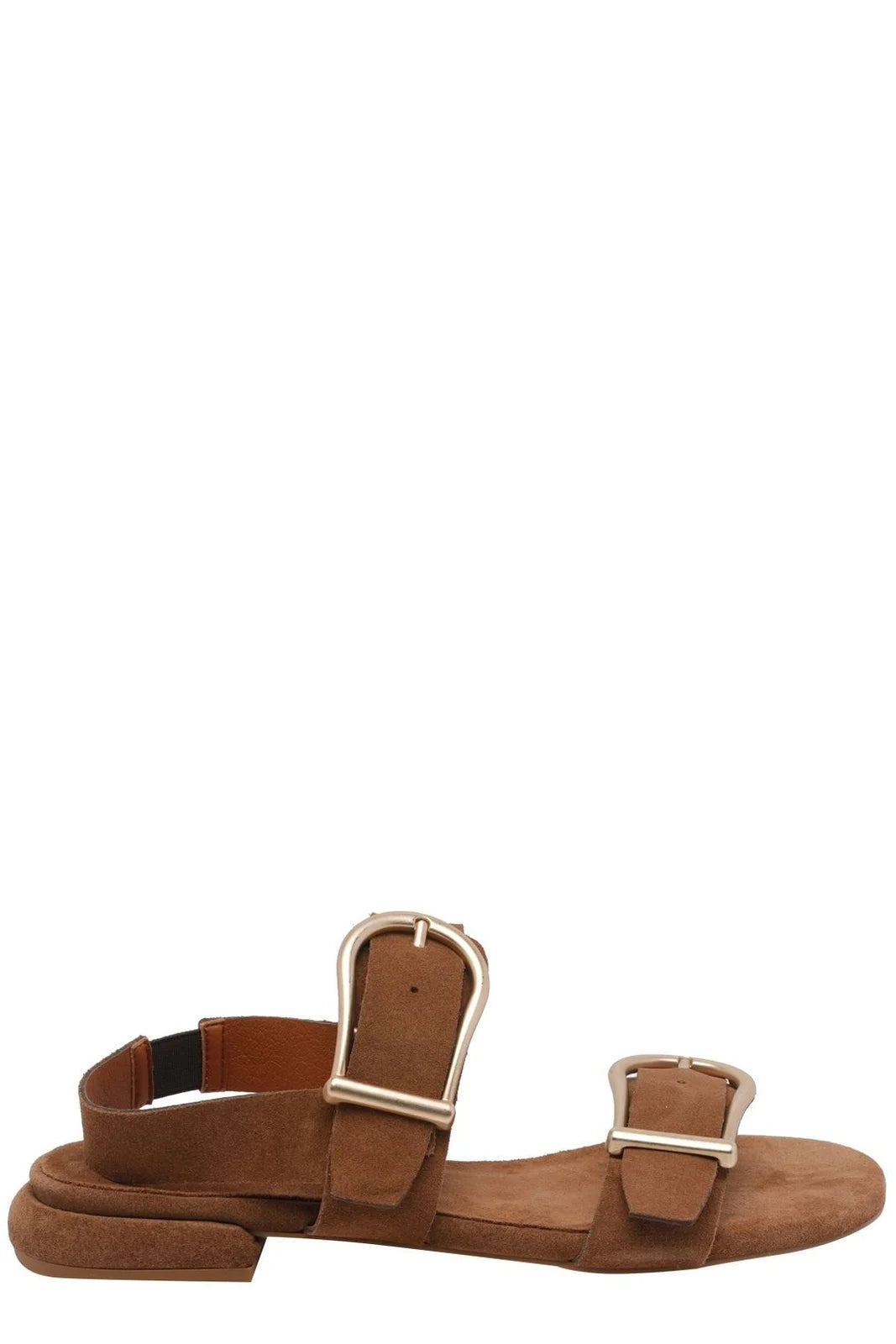 Angel Alarcon Buckled Strap Flat Sandals