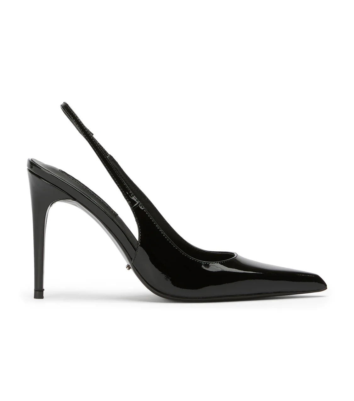 TONY BIANCO CHARLOTTE SLING BACK BLACK PATENT - Shoe Market NYC