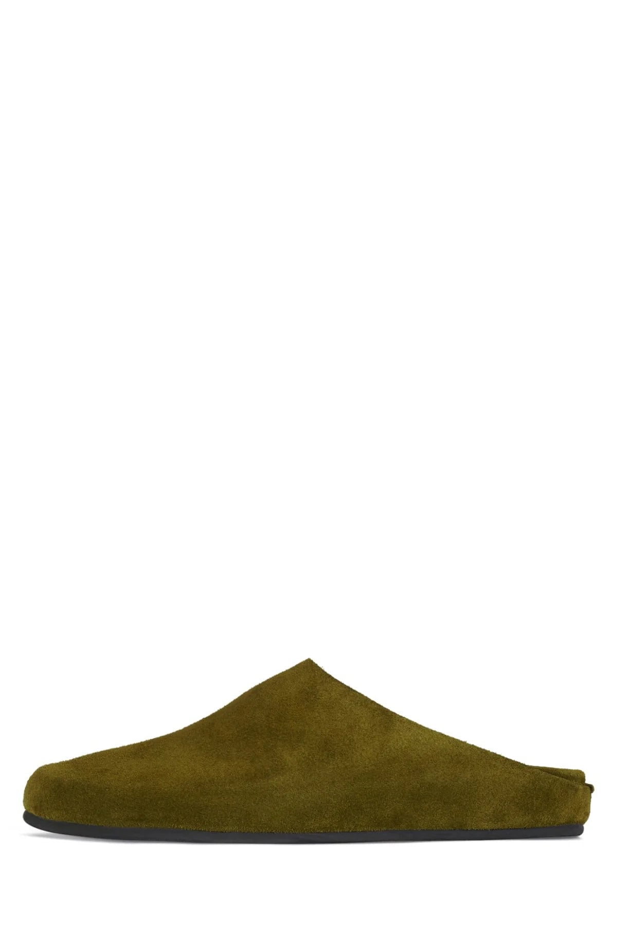JEFFREY CAMPBELL CONTENT SLIDE -OLIVE - Shoe Market NYC