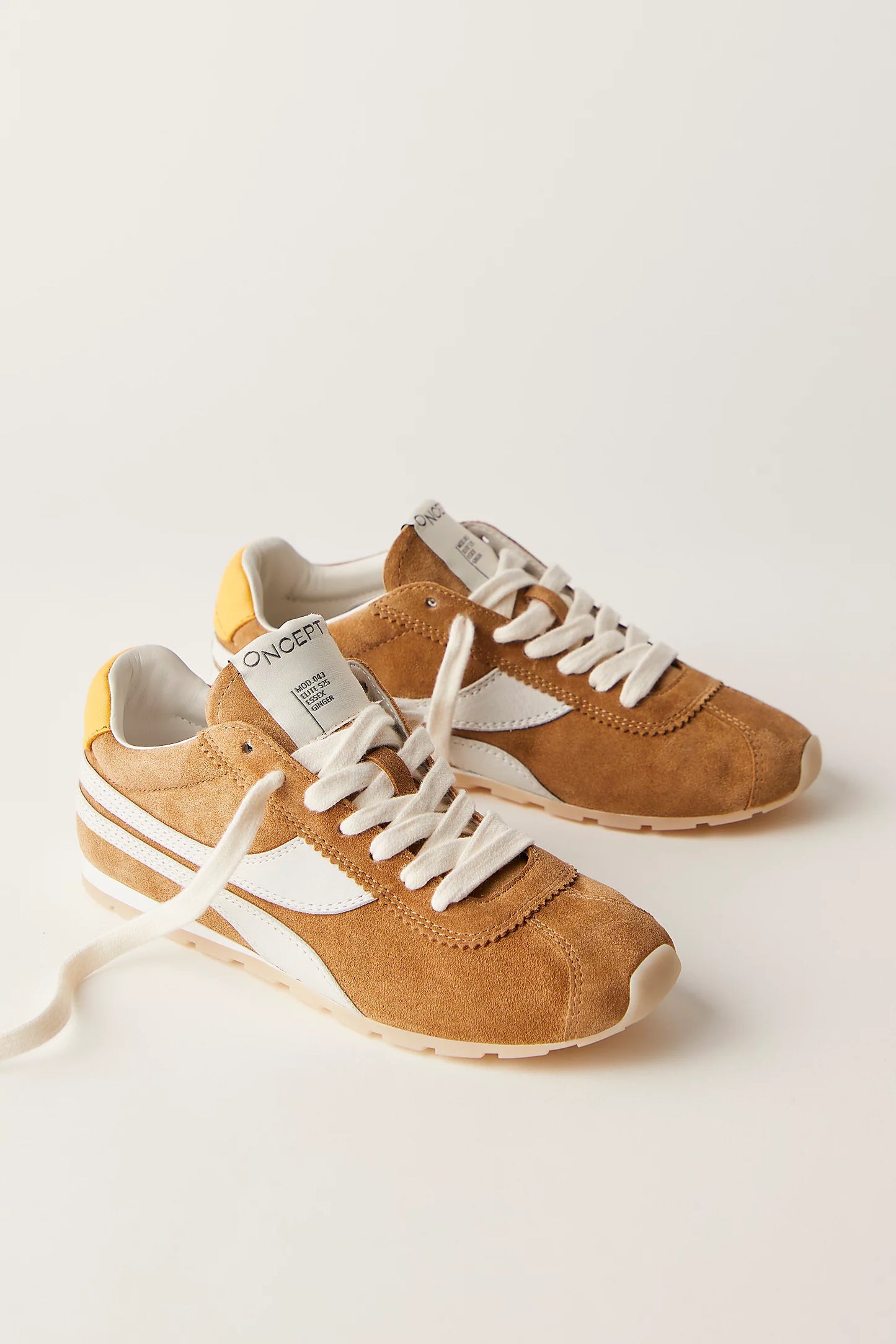 ONCEPT ESSEX SNEAKERS IN GINGER