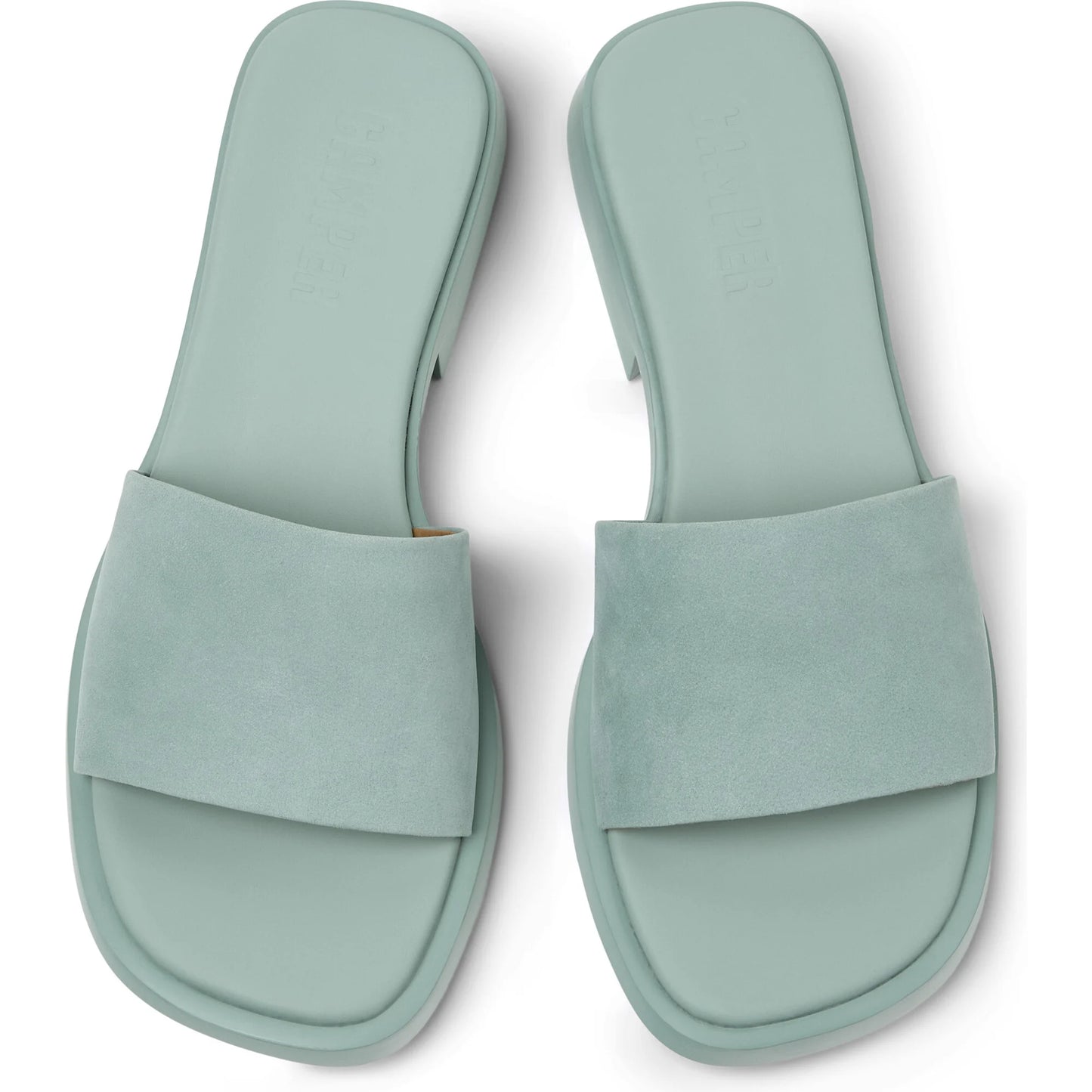 CAMPER DANA FLATS IN AQUA