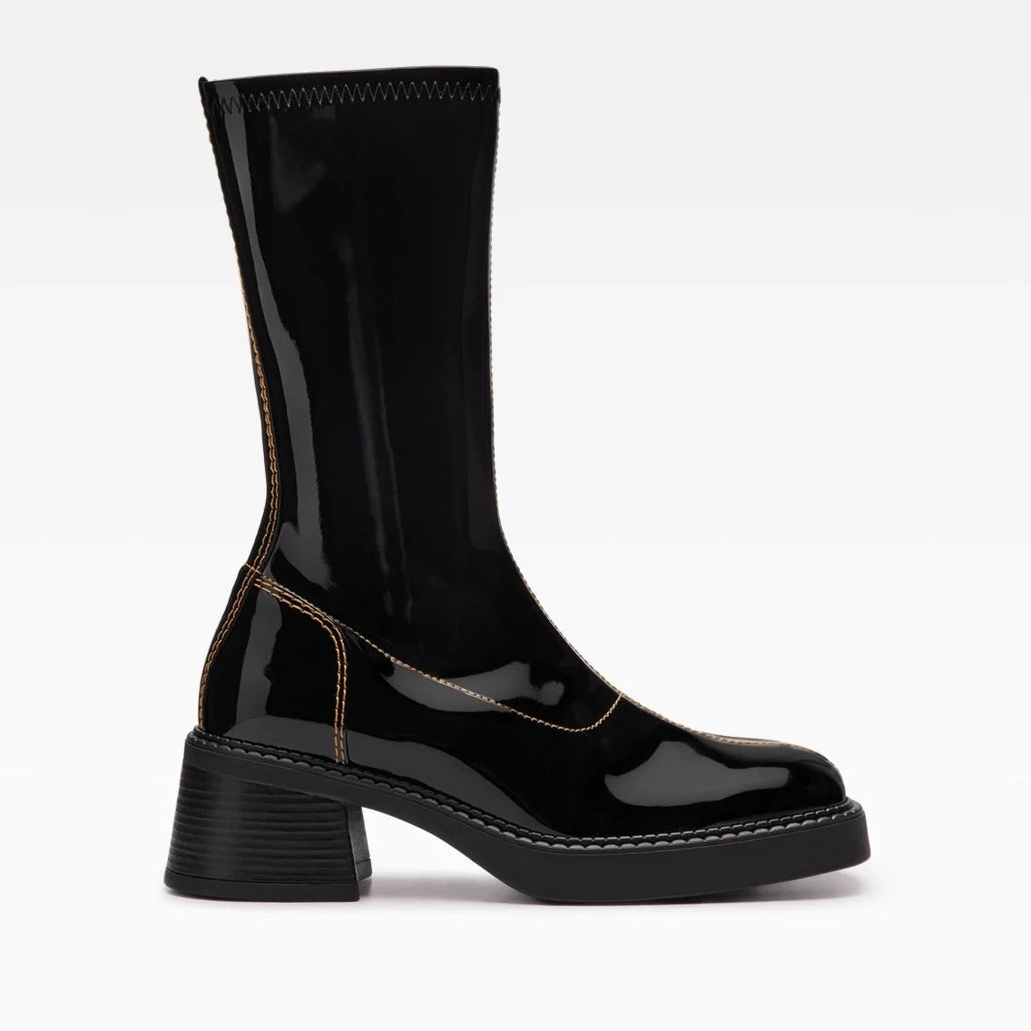 MIISTA E8 VERO BOOTS - BLACK