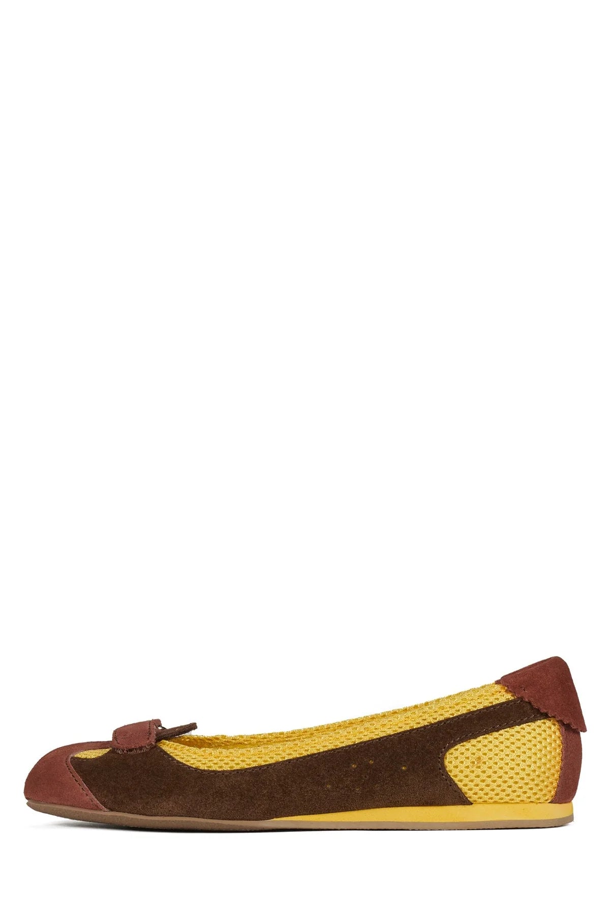 JEFFREY CAMPBELL FAYLEN-YELLOW BROWN COMBO