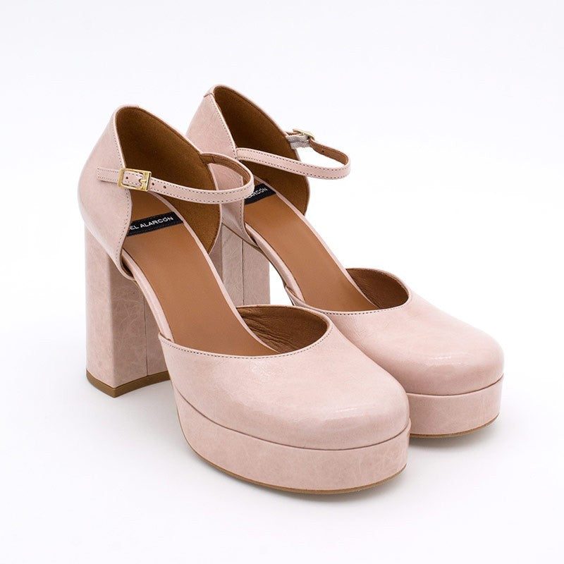 ANGEL ALACRON GLORIA D'ORSAY PLATFORM HEELS