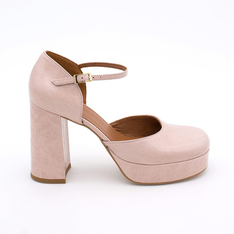 ANGEL ALACRON GLORIA D'ORSAY PLATFORM HEELS