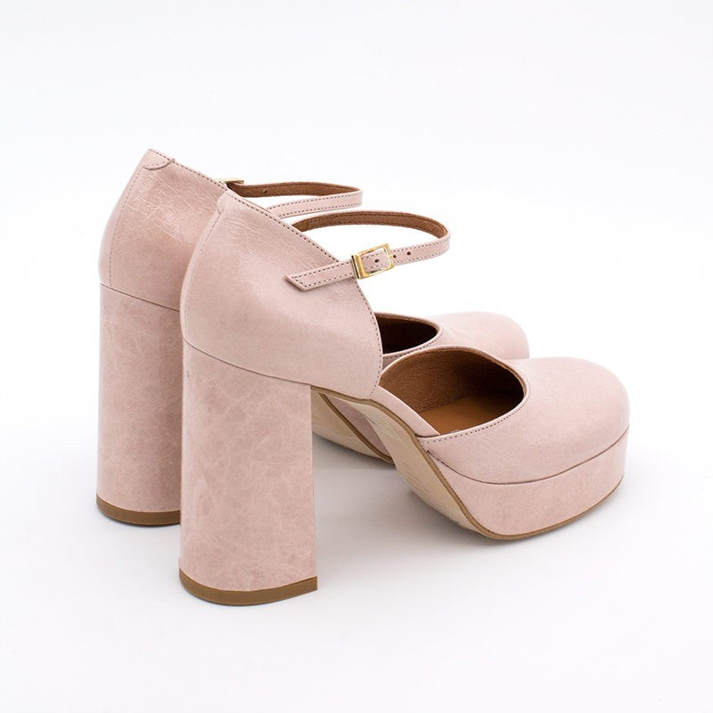 ANGEL ALACRON GLORIA D'ORSAY PLATFORM HEELS