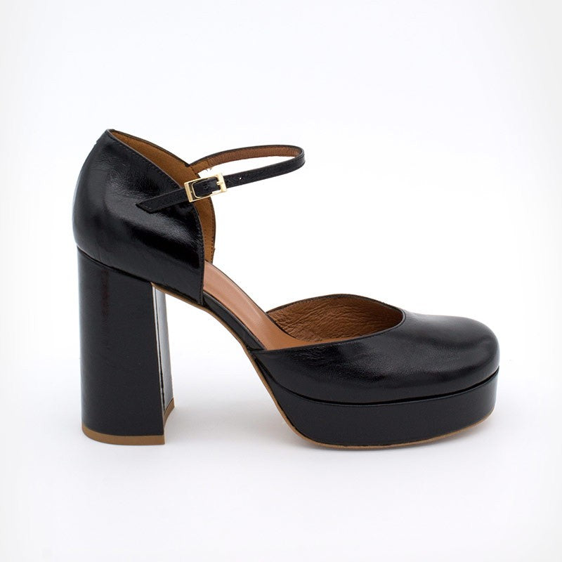 ANGEL ALACRON GLORIA D'ORSAY PLATFORM HEELS