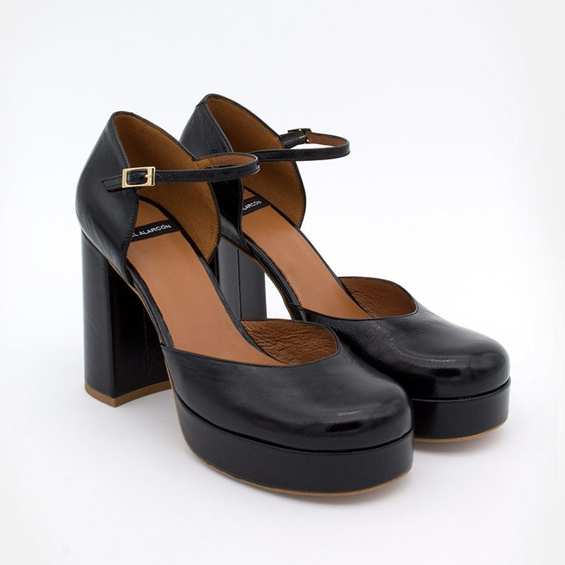ANGEL ALACRON GLORIA D'ORSAY PLATFORM HEELS