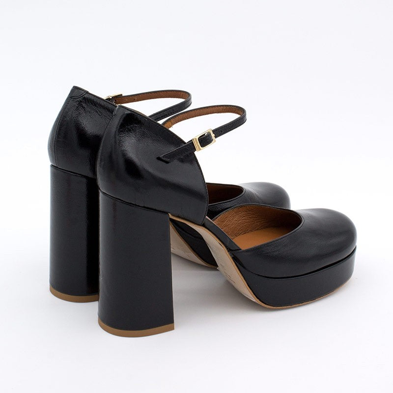 ANGEL ALACRON GLORIA D'ORSAY PLATFORM HEELS