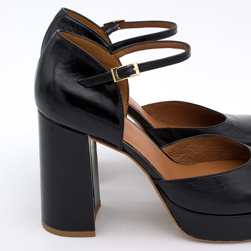 ANGEL ALACRON GLORIA D'ORSAY PLATFORM HEELS