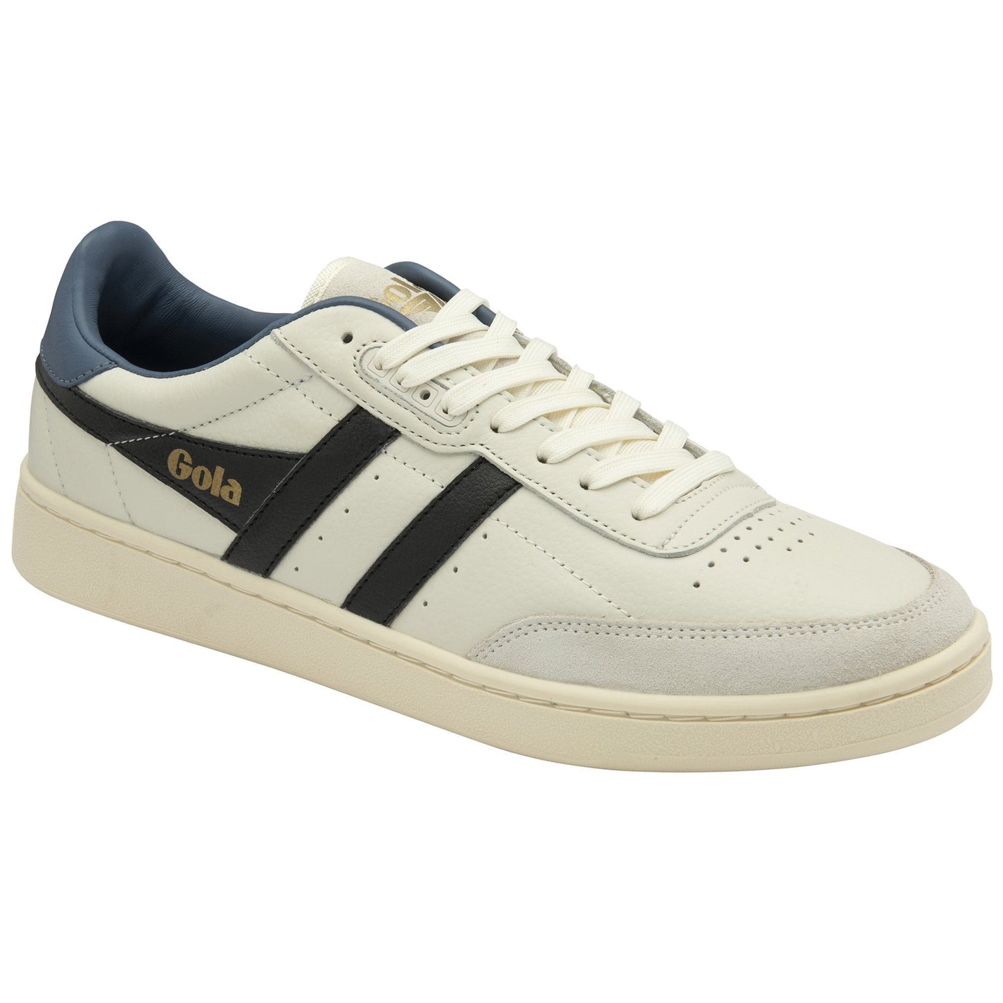 GOLA MEN'S CONTACT LEATHER SNEAKERS