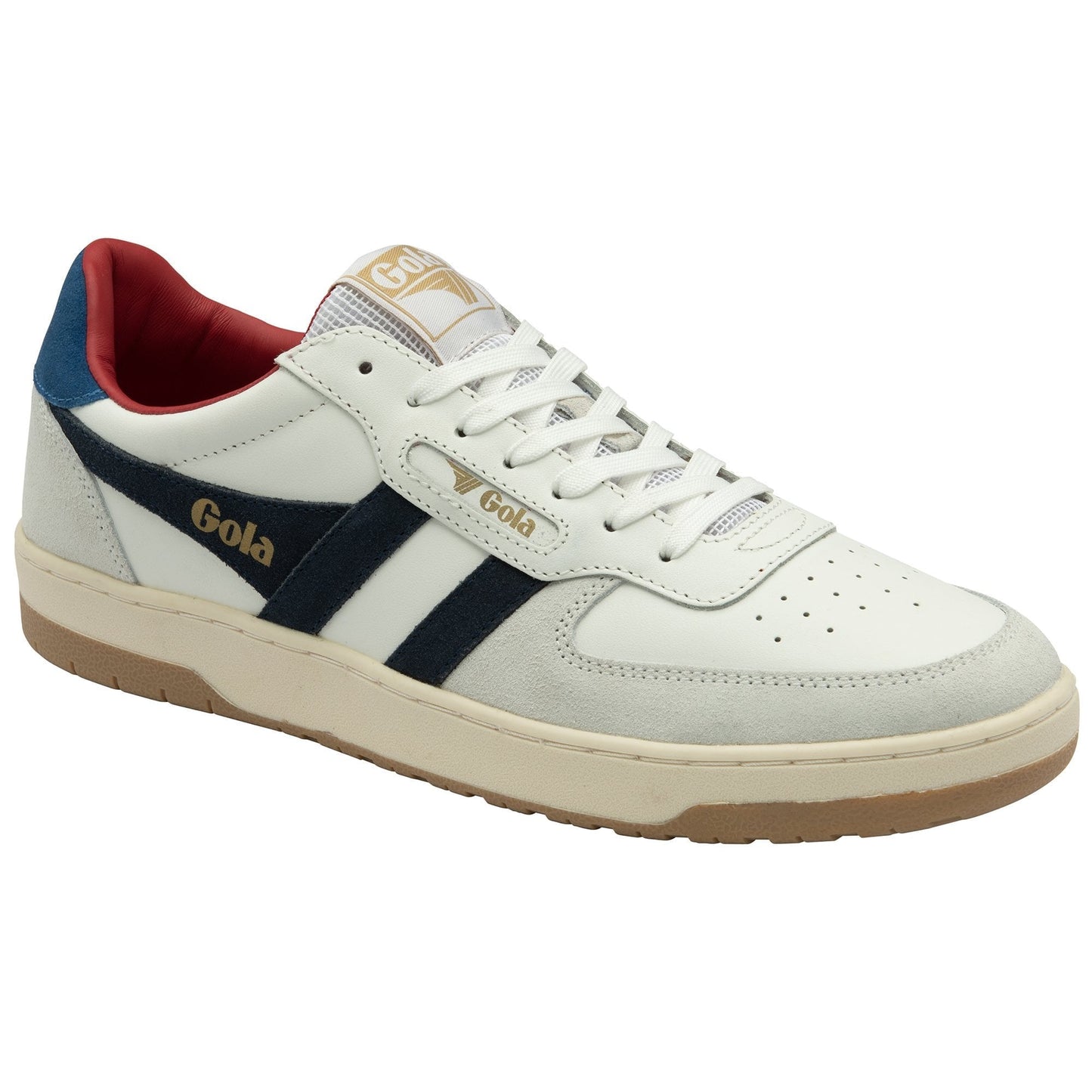 GOLA HAWK MEN'S WHITE/NAVY/ MARINE BLUE