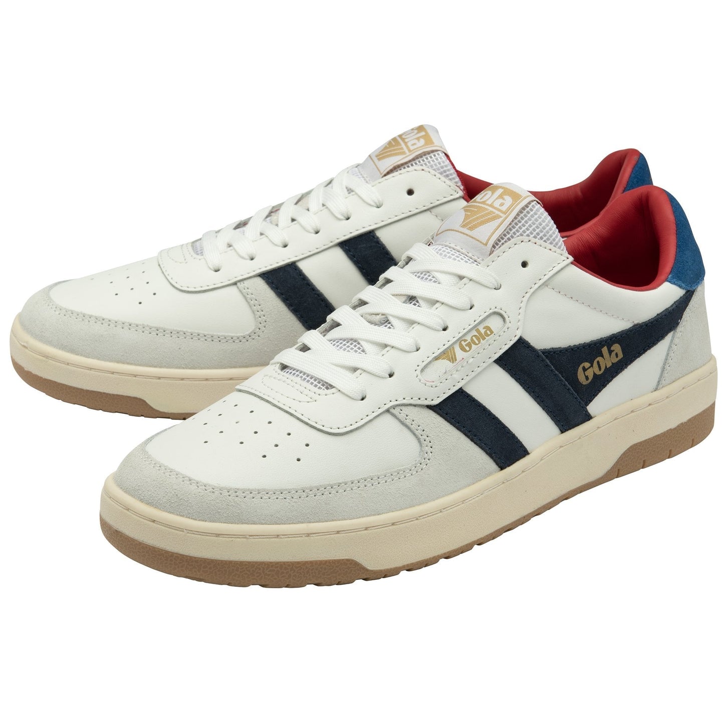 GOLA HAWK MEN'S WHITE/NAVY/ MARINE BLUE