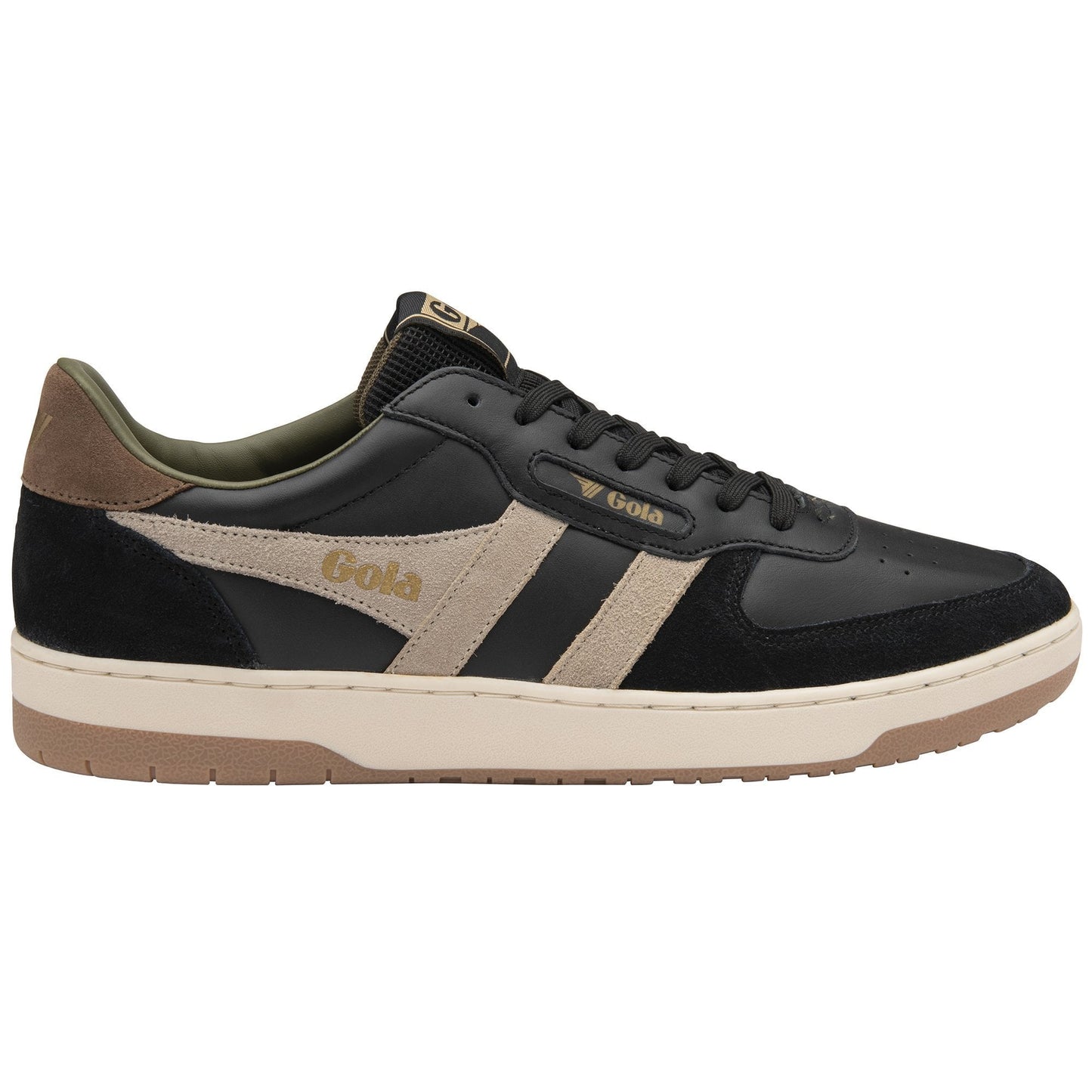 GOLA HAWK MEN'S BLACK/FEATHER GREY/ OTTER