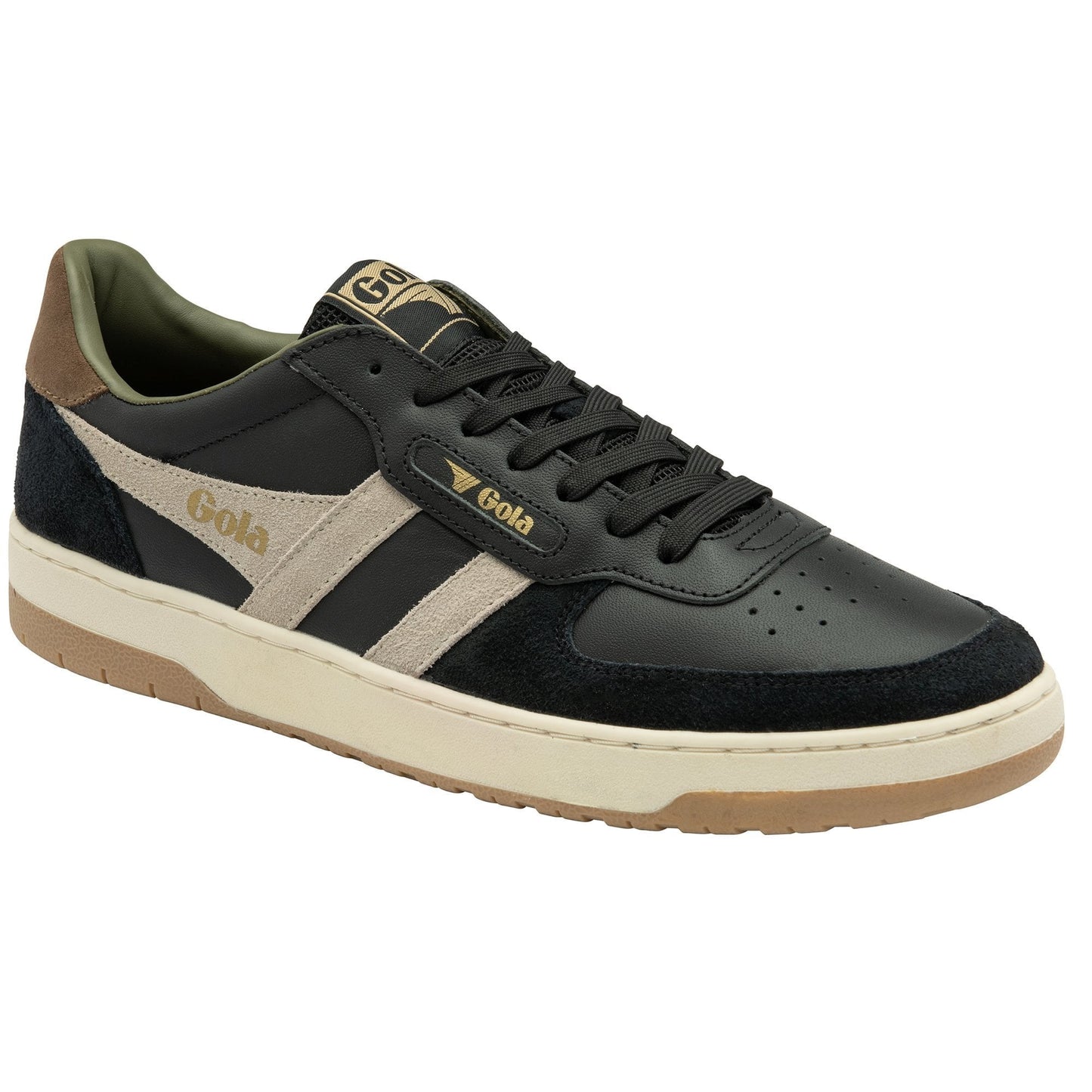 GOLA HAWK MEN'S BLACK/FEATHER GREY/ OTTER