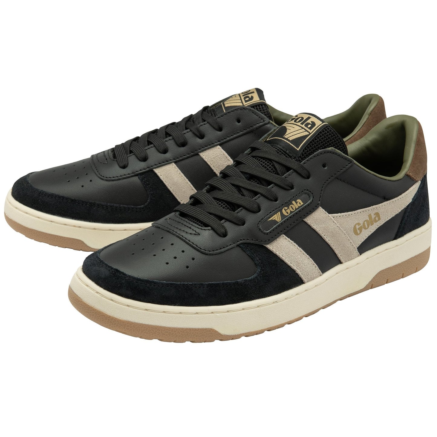 GOLA HAWK MEN'S BLACK/FEATHER GREY/ OTTER