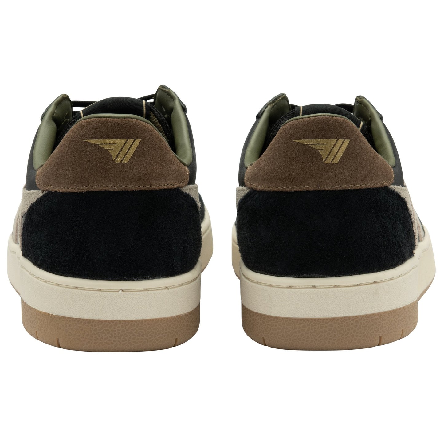 GOLA HAWK MEN'S BLACK/FEATHER GREY/ OTTER