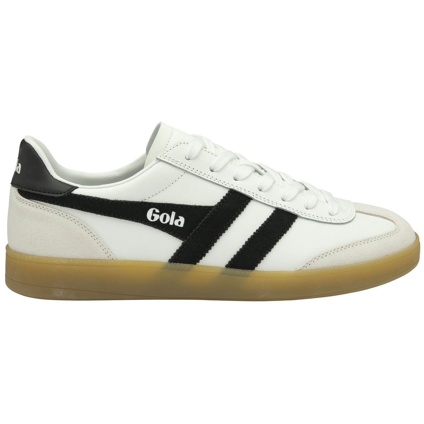 GOLA MEN'S VIPER LEATHER SNEAKERS