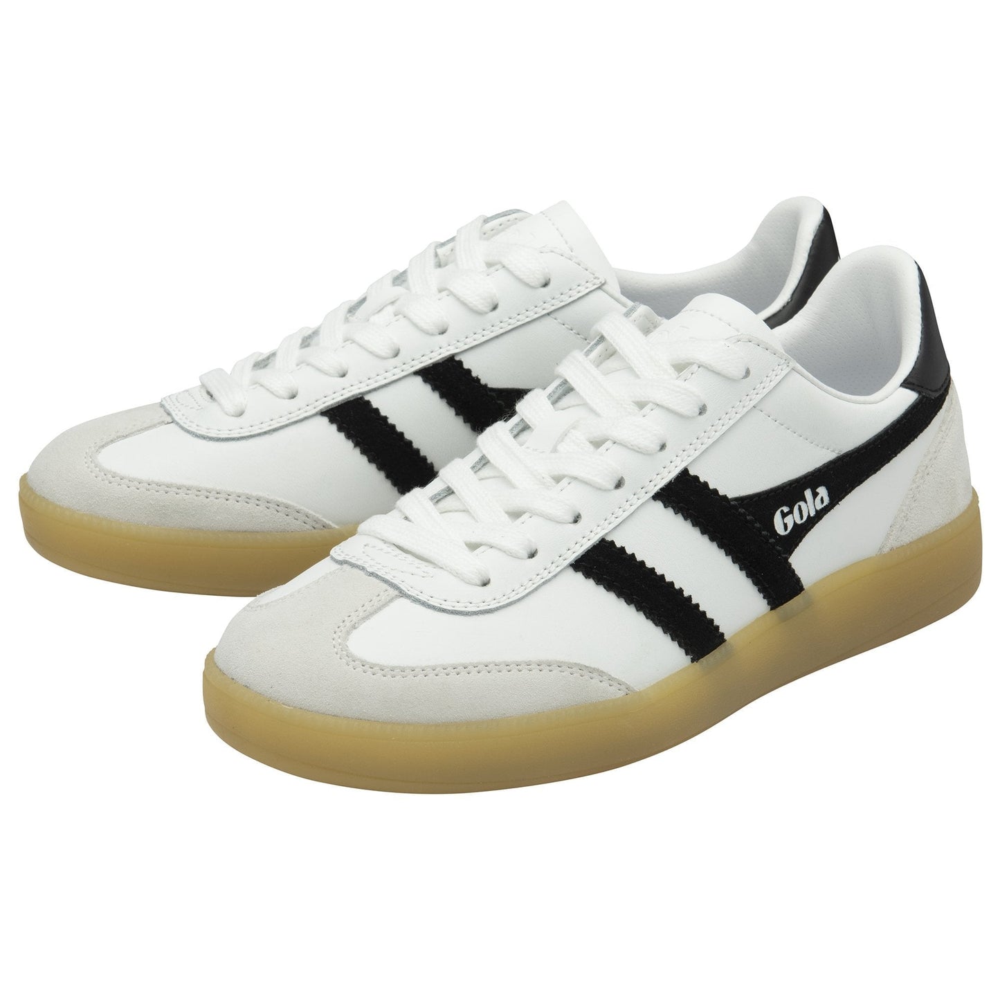 GOLA MEN'S VIPER LEATHER SNEAKERS