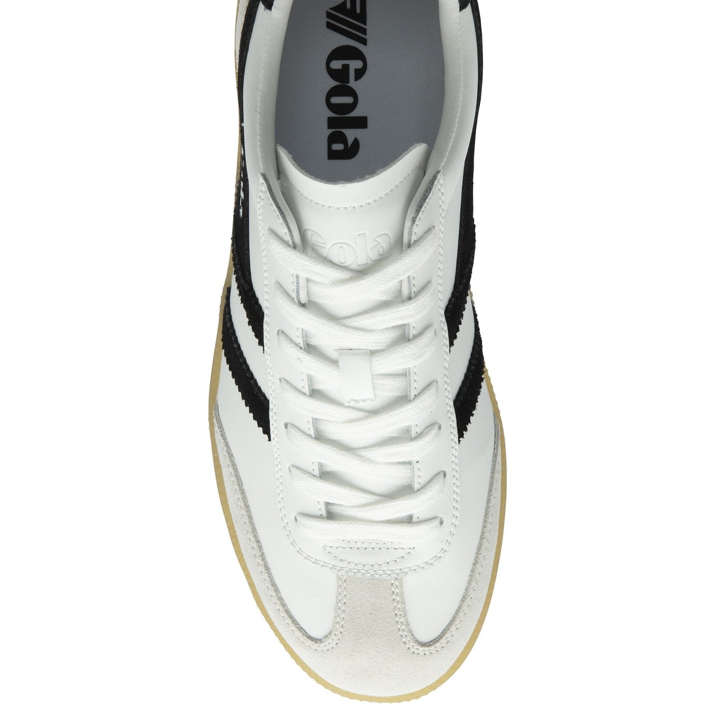 GOLA MEN'S VIPER LEATHER SNEAKERS