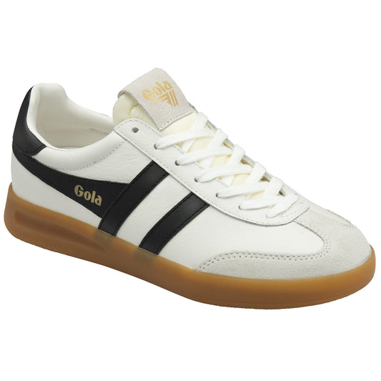 GOLA WOMEN'S CYCLONE LEATHER SNEAKERS