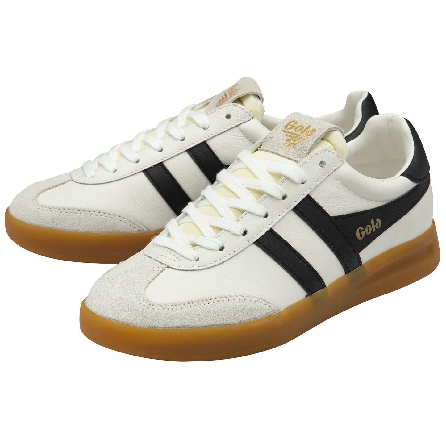 GOLA WOMEN'S CYCLONE LEATHER SNEAKERS