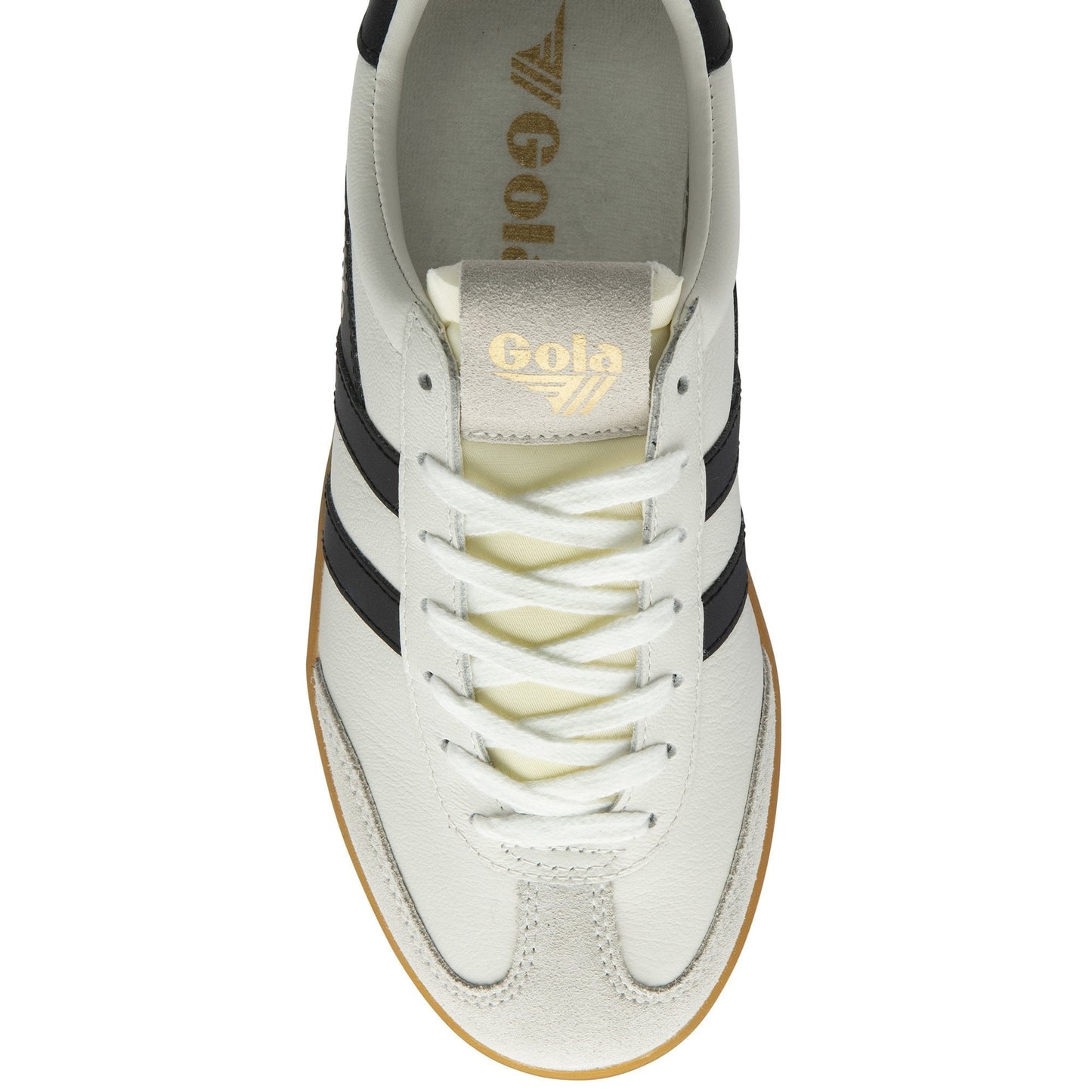 GOLA WOMEN'S CYCLONE LEATHER SNEAKERS