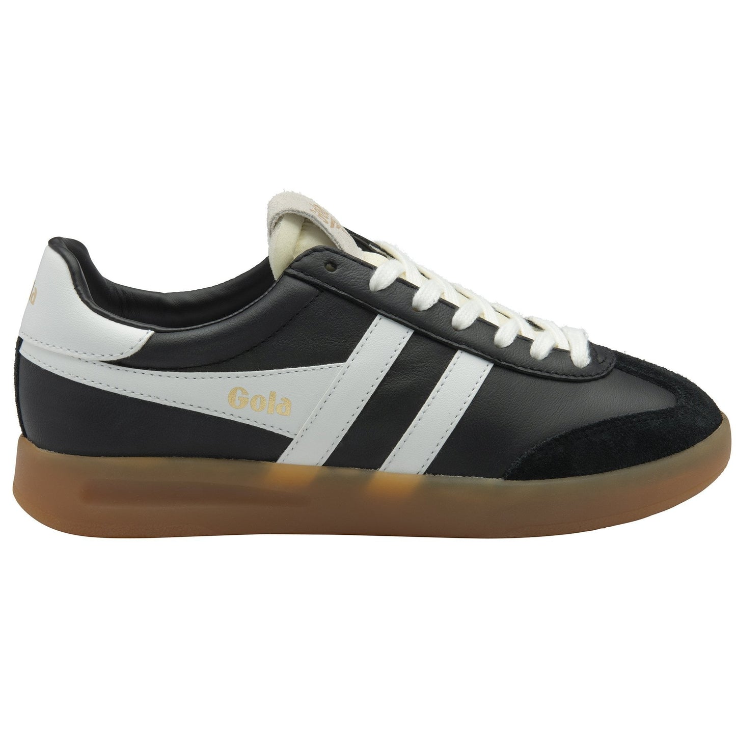 GOLA WOMEN'S CYCLONE LEATHER SNEAKERS
