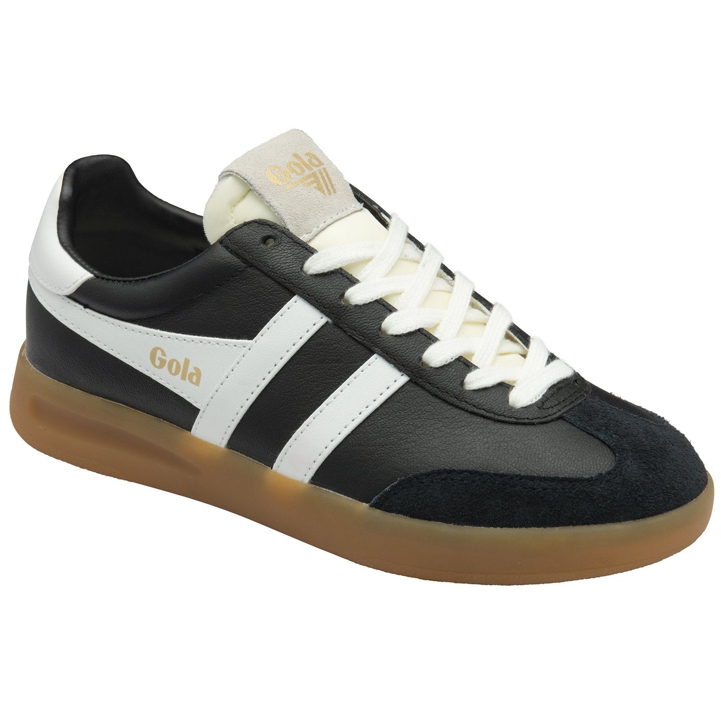 GOLA WOMEN'S CYCLONE LEATHER SNEAKERS