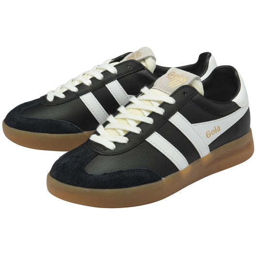 GOLA WOMEN'S CYCLONE LEATHER SNEAKERS