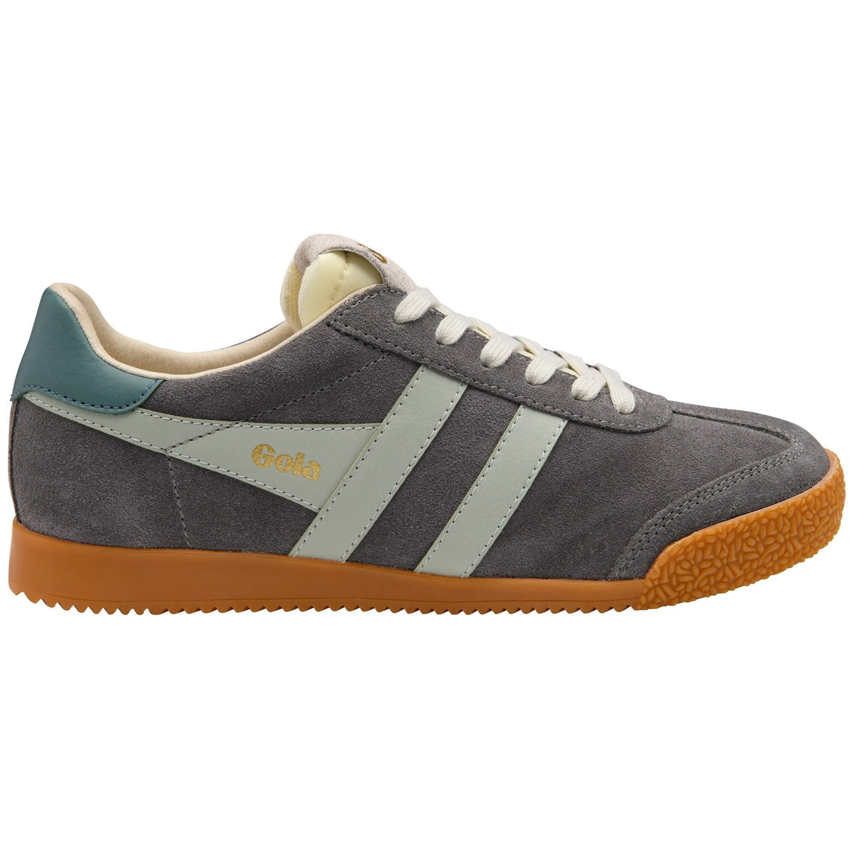 GOLA WOMEN'S ELAN SNEAKERS ASH/MATCHA/SLATE