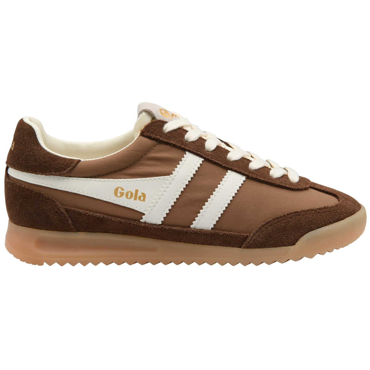 GOLA WOMEN'S FIREFLY SNEAKERS OTTER/DK BROWN/ OW