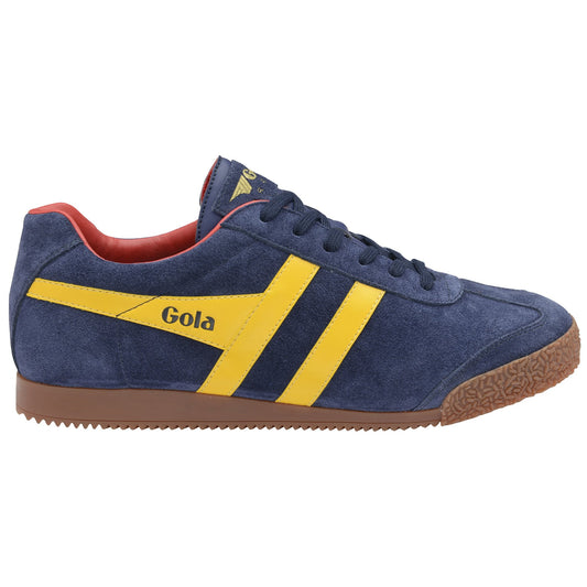 GOLA WOMEN'S HARRIER SNEAKERS-NAVY/SUN