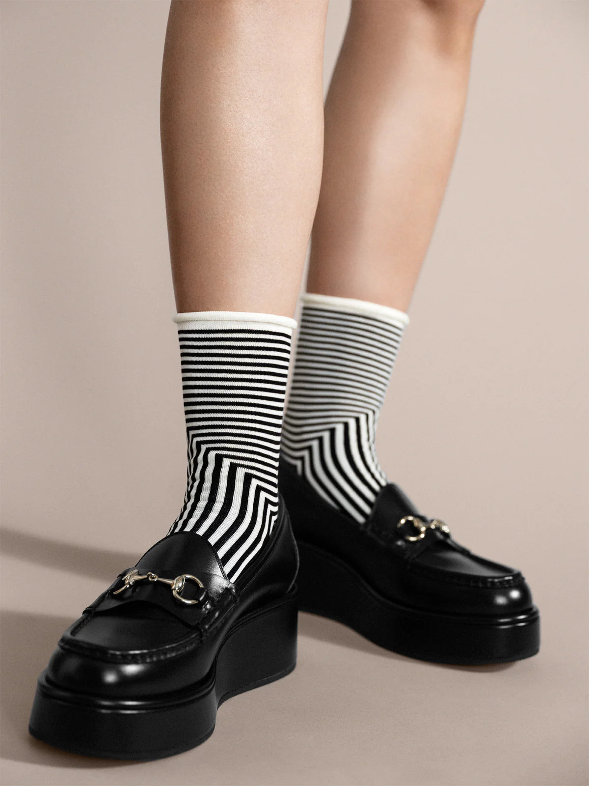 HANSEL CORBUSIER CREW BLACK