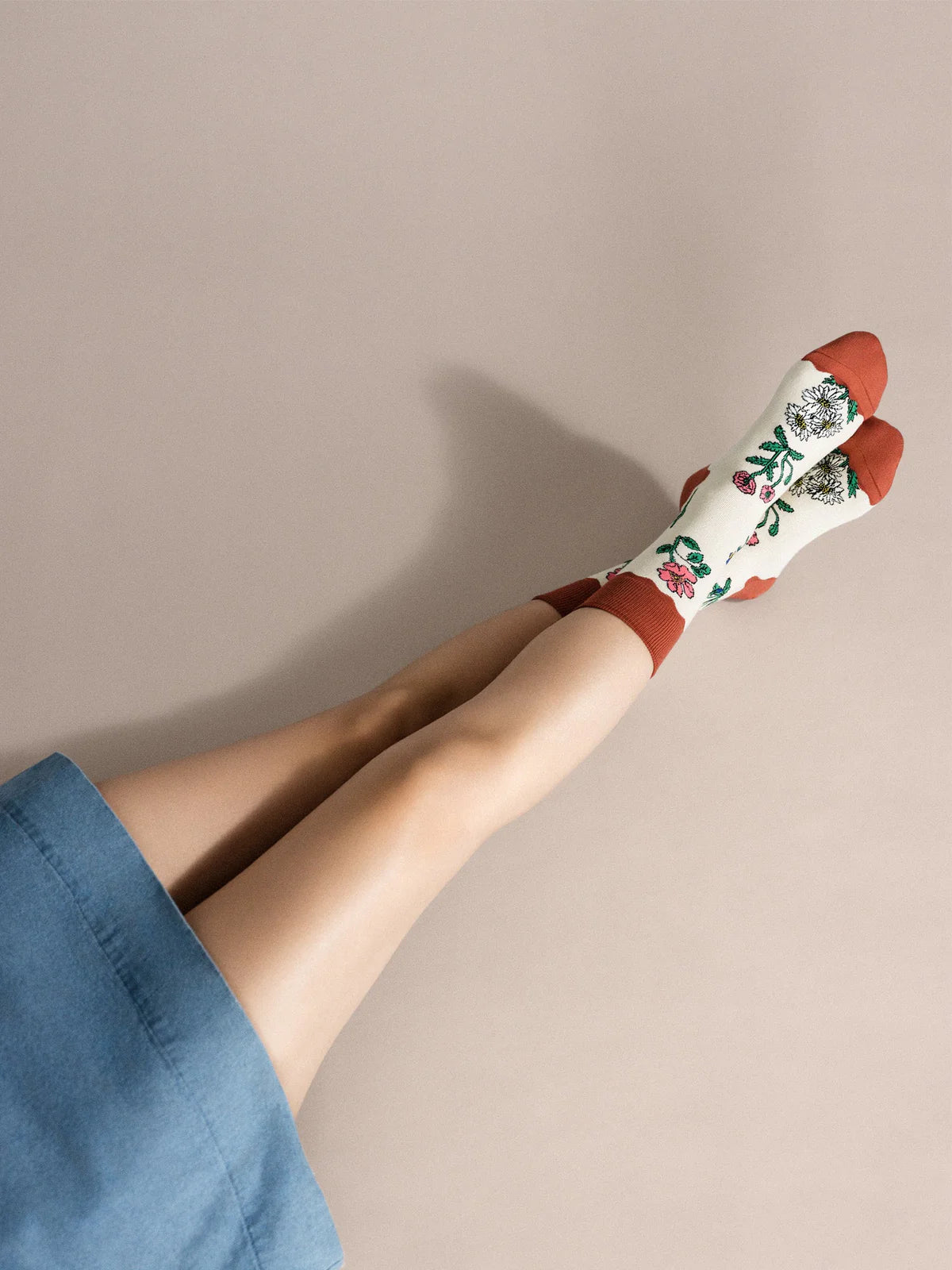 HANSEL RETRO FLOWER CREW