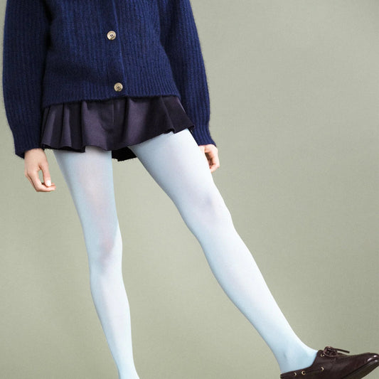 HANSEL OPAQUE TIGHT POWDER BLUE