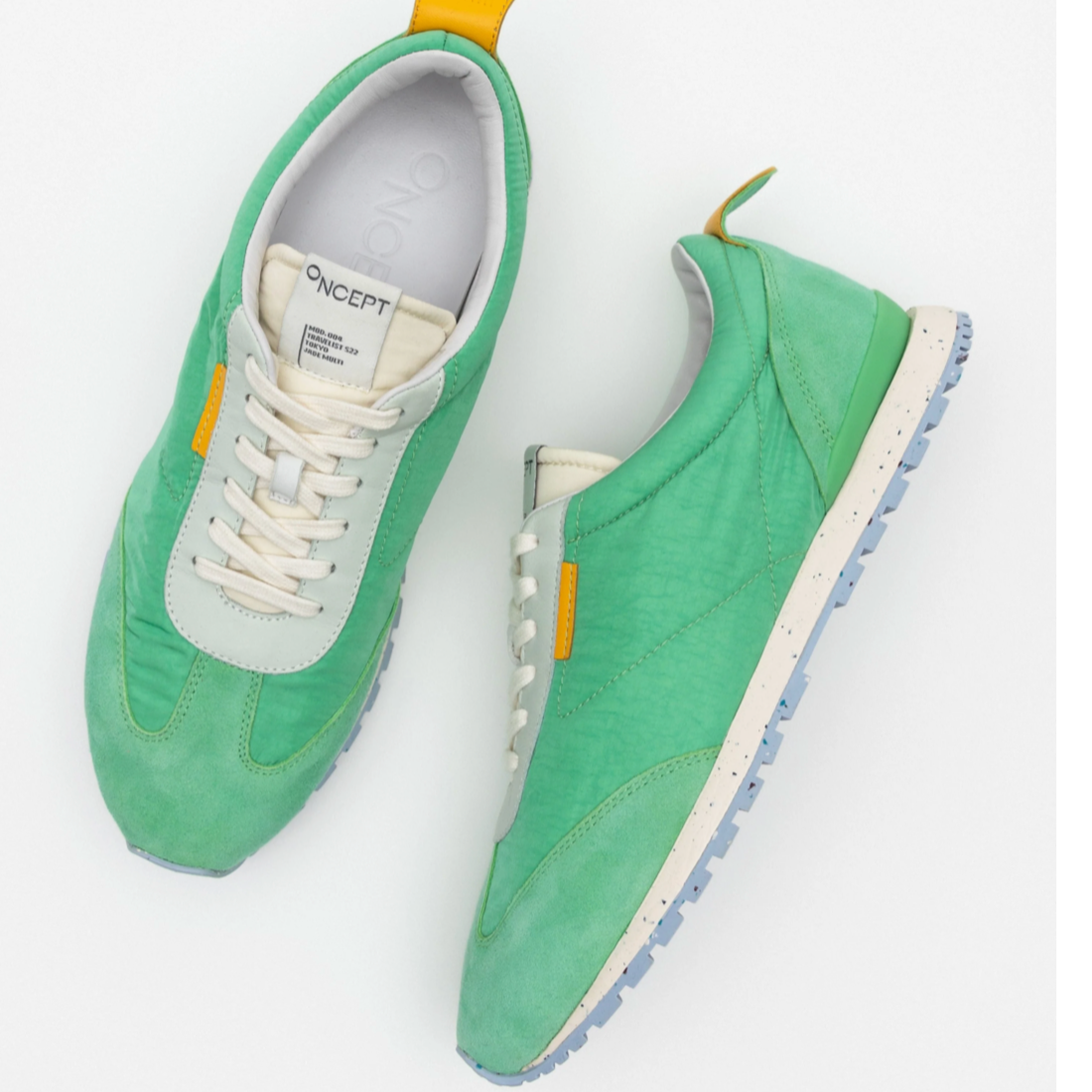 ONCEPT TOKYO SNEAKER WOMEN SILVER FLASH