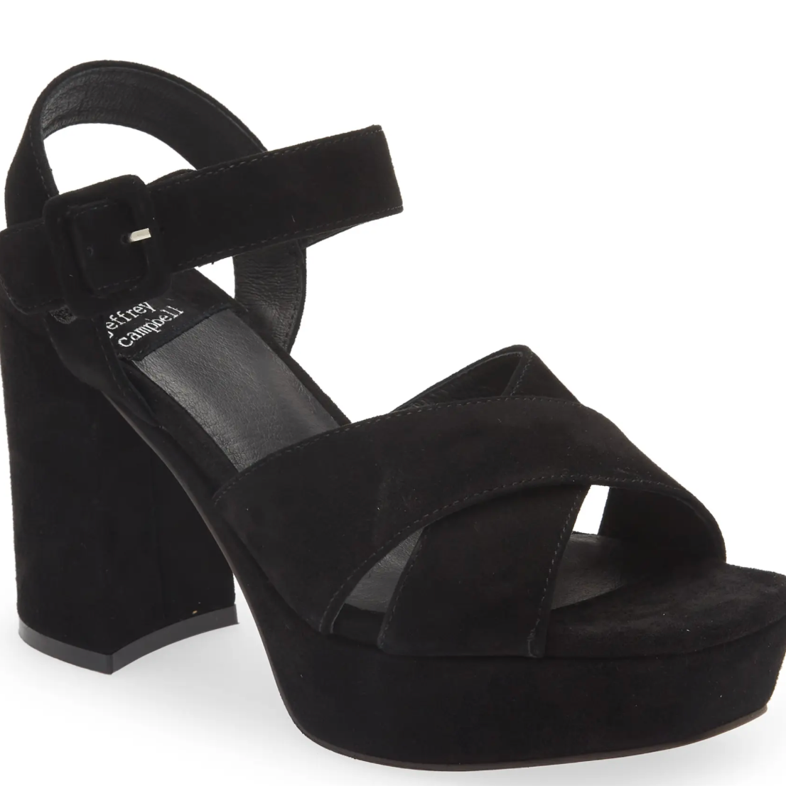 JEFFREY CAMPBELL AMMA-NW- HH OT PLTFM SANDAL