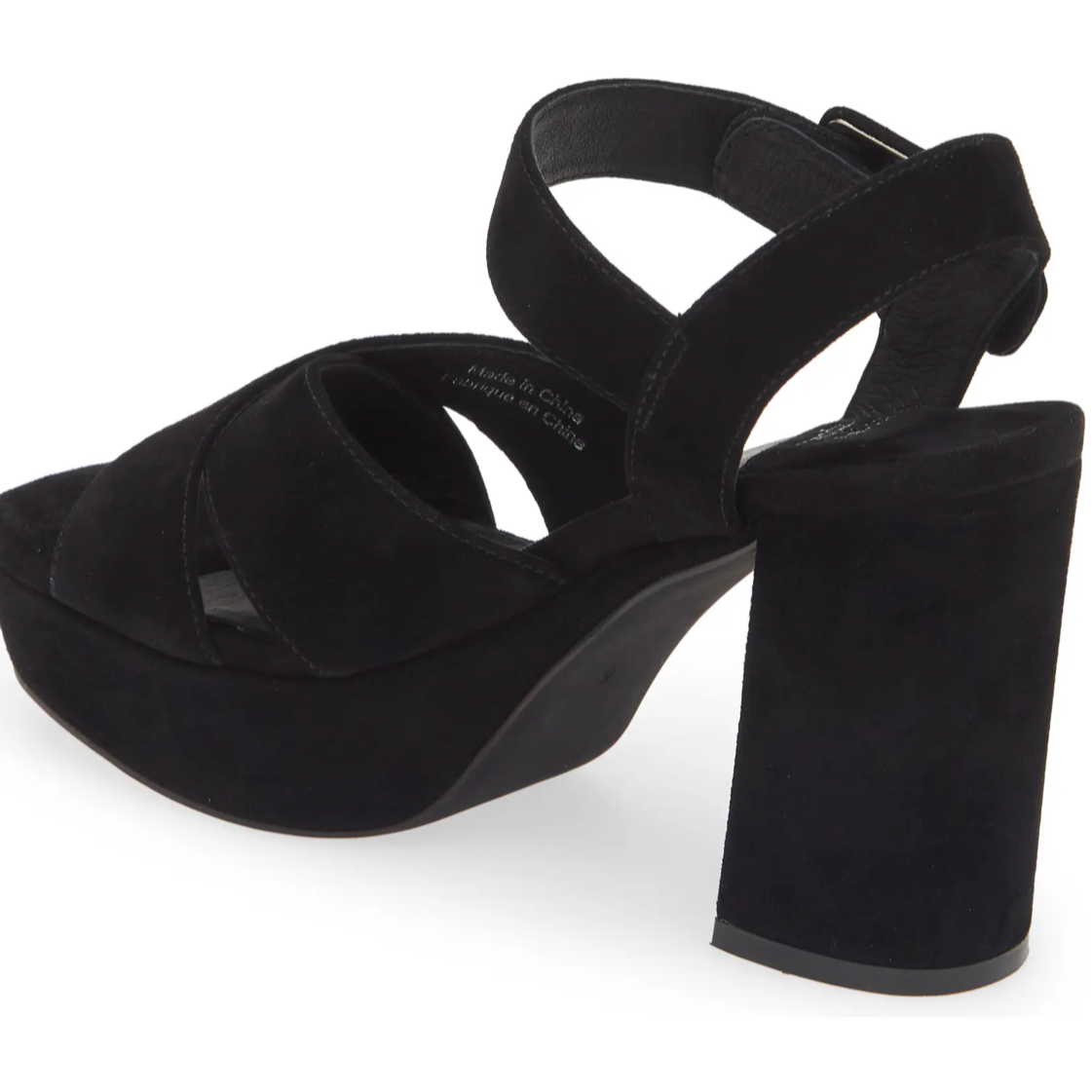 JEFFREY CAMPBELL AMMA-NW- HH OT PLTFM SANDAL