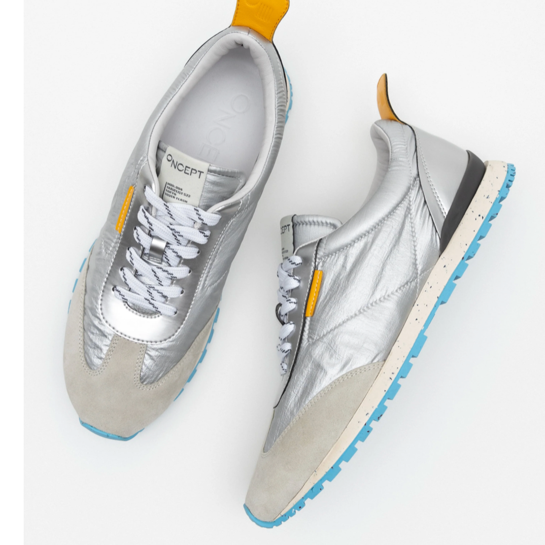 ONCEPT TOKYO SNEAKER WOMEN SILVER FLASH