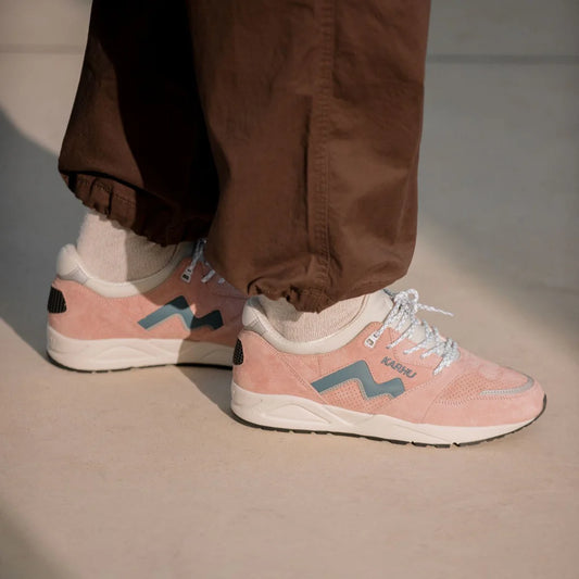 KAHRU ARIA 95-W ROSE/BLUE SNEAKERS